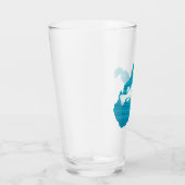 West Virginia Wave Vist Glas (Rechts)