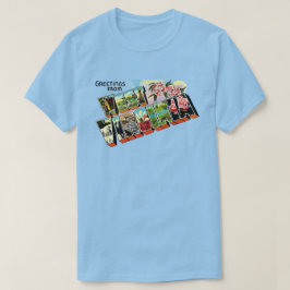 West Virginia Welkomst T-shirt