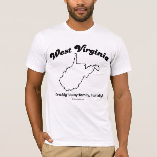 WEST VIRGINIA - "WEST VIRGINIA STATE MOTTO" T-shir T-shirt