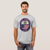 West Virginia, West Virginia t-shirt, legging T-shirt (Voorkant volledig)