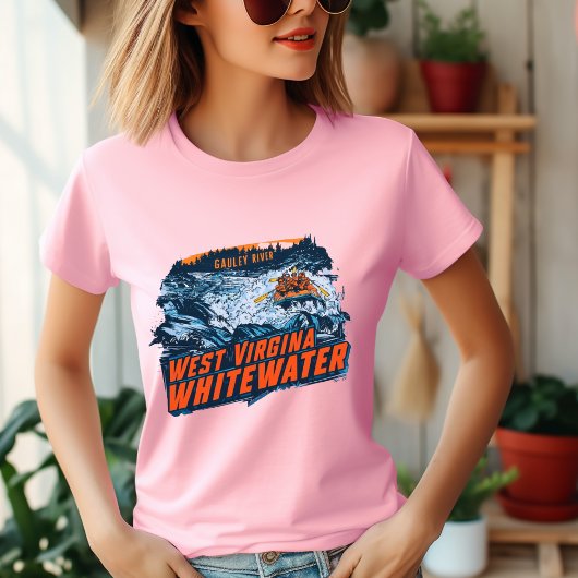 West Virginia Whitewater T-shirt