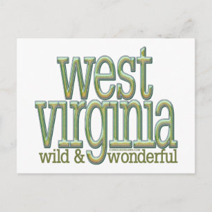 West Virginia-wild en wonderbaarlijk_8 Briefkaart