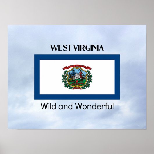 West Virginia, Wild en Wonderful, Poster (Voorkant)