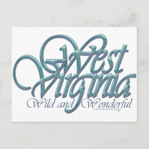 West Virginia-wild en wonderlijk_4 Briefkaart