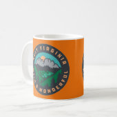  West Virginia Wild & Wonderful Mug Koffiemok (Voorkant links)