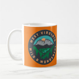  West Virginia Wild & Wonderful Mug Koffiemok