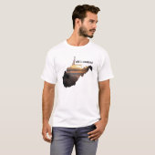 West Virginia, Wild & Wonderful T-shirt (Voorkant volledig)