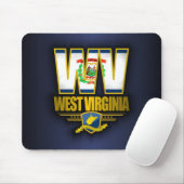 West-Virginia (WV) Muismat (Met muis)