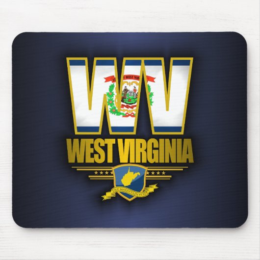West-Virginia (WV) Muismat (Voorkant)
