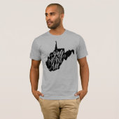 West Virginia "Y'all Means All" Equality T-Shirt (Voorkant volledig)