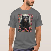 West Virginian Bear en Rododendrons