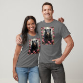 West Virginian Bear en Rododendrons T-shirt (Unisex)