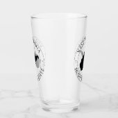 West-Viriginia Staat Drink glas (Rechts)