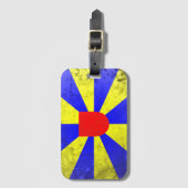 West-Vlaanderen Bagagelabel (Voorkant (verticaal))