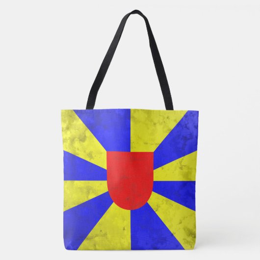 West-Vlaanderen Tote Bag (Voorkant)