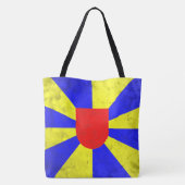 West-Vlaanderen Tote Bag (Achterkant)