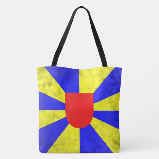 West-Vlaanderen Tote Bag (Achterkant)