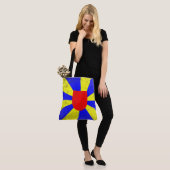 West-Vlaanderen Tote Bag (Op model)