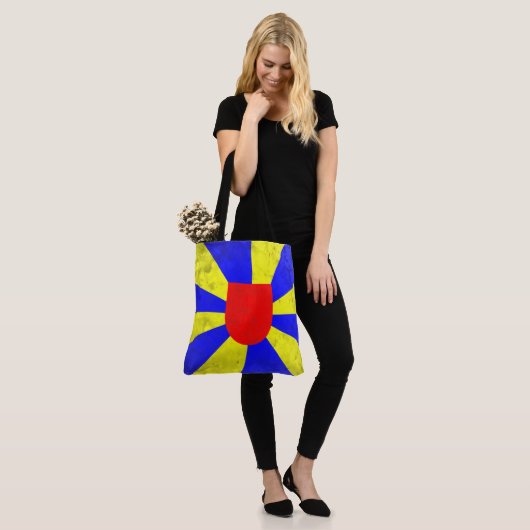 West-Vlaanderen Tote Bag (Op model)