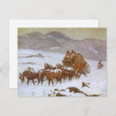  West, waarom de post te laat was door Berninghaus (Voorkant / Achterkant)