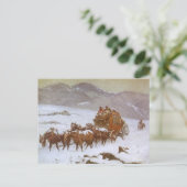  West, waarom de post te laat was door Berninghaus Briefkaart (Staand voorkant)