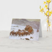  West, waarom de post te laat was door Berninghaus Kaart (Gele Bloem)