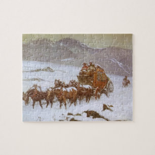  West, waarom de post te laat was door Berninghaus Legpuzzel