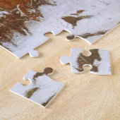 West, waarom de post te laat was door Berninghaus Legpuzzel (Zijkant)