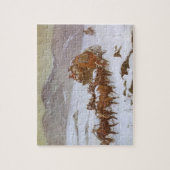 West, waarom de post te laat was door Berninghaus Legpuzzel (Verticaal)