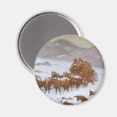  West, waarom de post te laat was door Berninghaus Magneet (Voorkant / Achterkant)