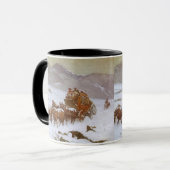  West, waarom de post te laat was door Berninghaus Mok (Voorkant links)