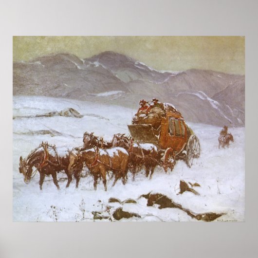  West, waarom de post te laat was door Berninghaus Poster (Voorkant)