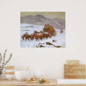  West, waarom de post te laat was door Berninghaus Poster (Keuken)