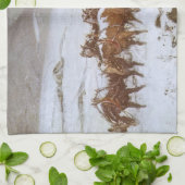  West, waarom de post te laat was door Berninghaus Theedoek (Gevouwen)