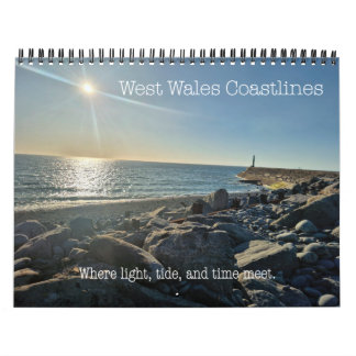 West Wales Kustkalender Kalender