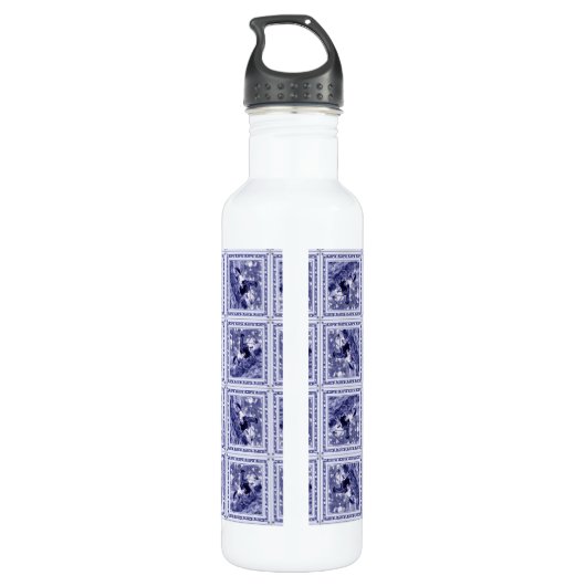 West Waterfles (Achterkant)