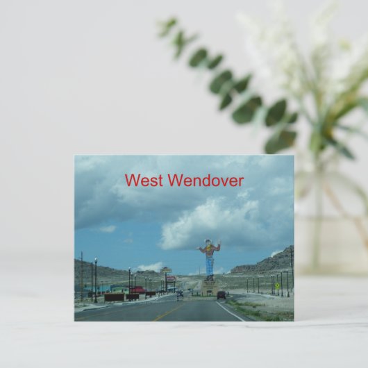 West Wendover Briefkaart (Staand voorkant)