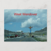 West Wendover Briefkaart (Voorkant)