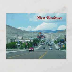 West Wendover Briefkaart