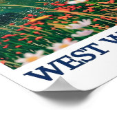West Wiltshire Downs Print - Westbury Witte Paard (Hoek)
