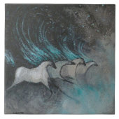 West Wind Tegeltje (Voorkant)