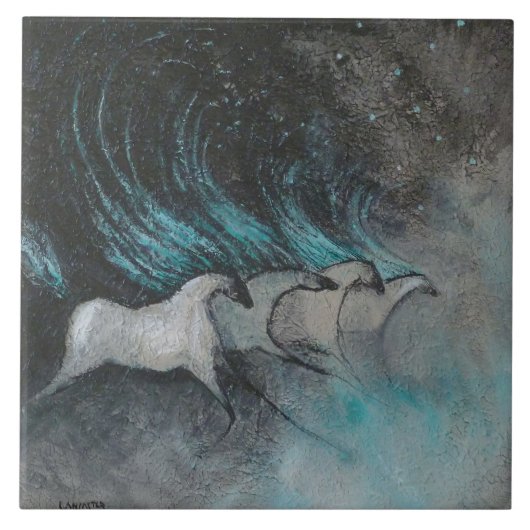 West Wind Tegeltje (Voorkant)