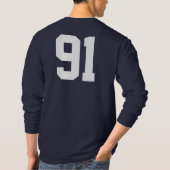 West Wing Academy Beasts T-shirt (Achterkant)