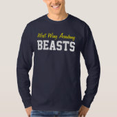 West Wing Academy Beasts T-shirt (Voorkant)