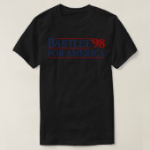 West Wing Bartlet For America 1998 Lightweight Hoo T-shirt (Design voorkant)