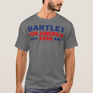 West Wing Bartlet voor Amerika 1998 2 T-shirt