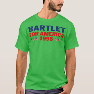 West Wing Bartlet voor Amerika 1998 6 T-shirt