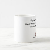 West Wing: Beste Show ooit! Koffiemok (Center)