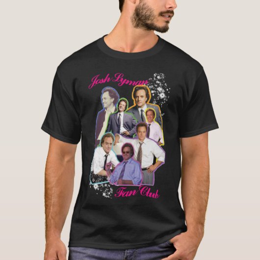 West Wing Josh Lyman Classic T-Shirt (Voorkant)