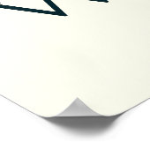 West Yellowstone MT  winterski kunst Poster (Hoek)